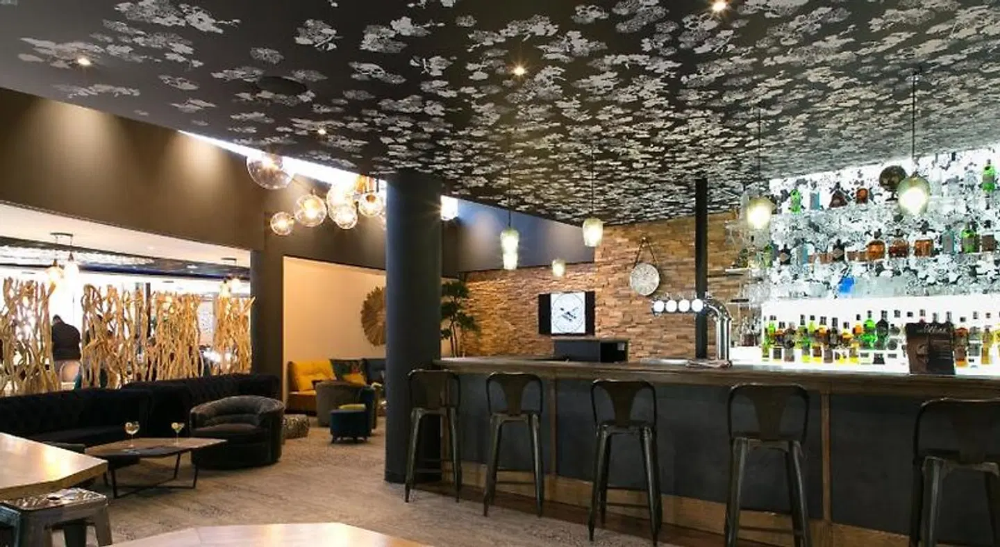 Mercure Bordeaux Aeroport Hotel Bar