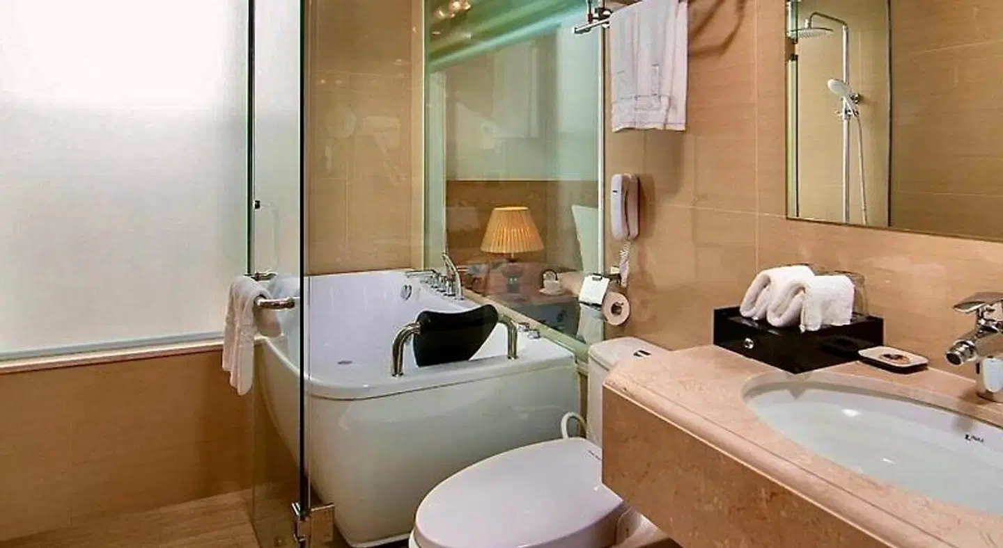 Sunline Paon Hotel & Spa Badezimmer