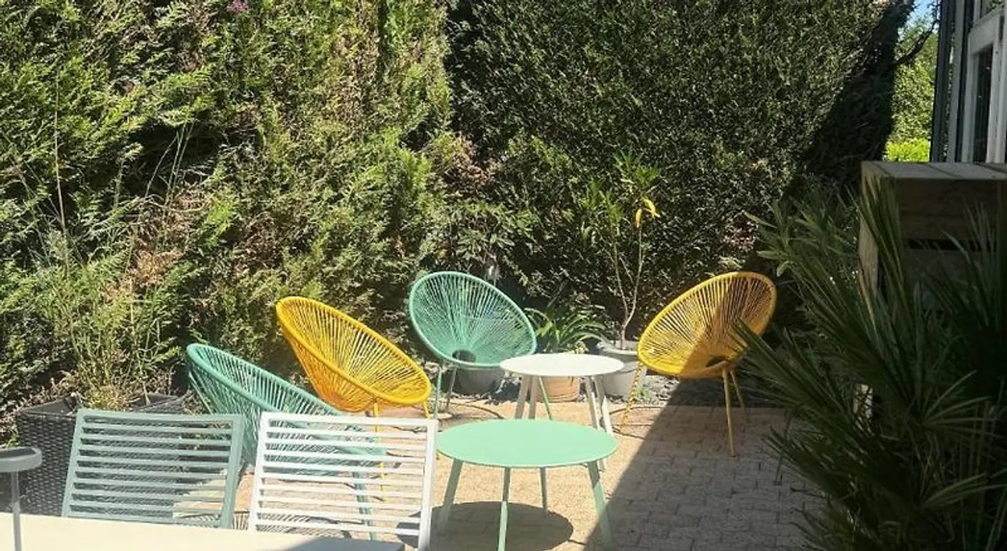 Kyriad Epernay Garten