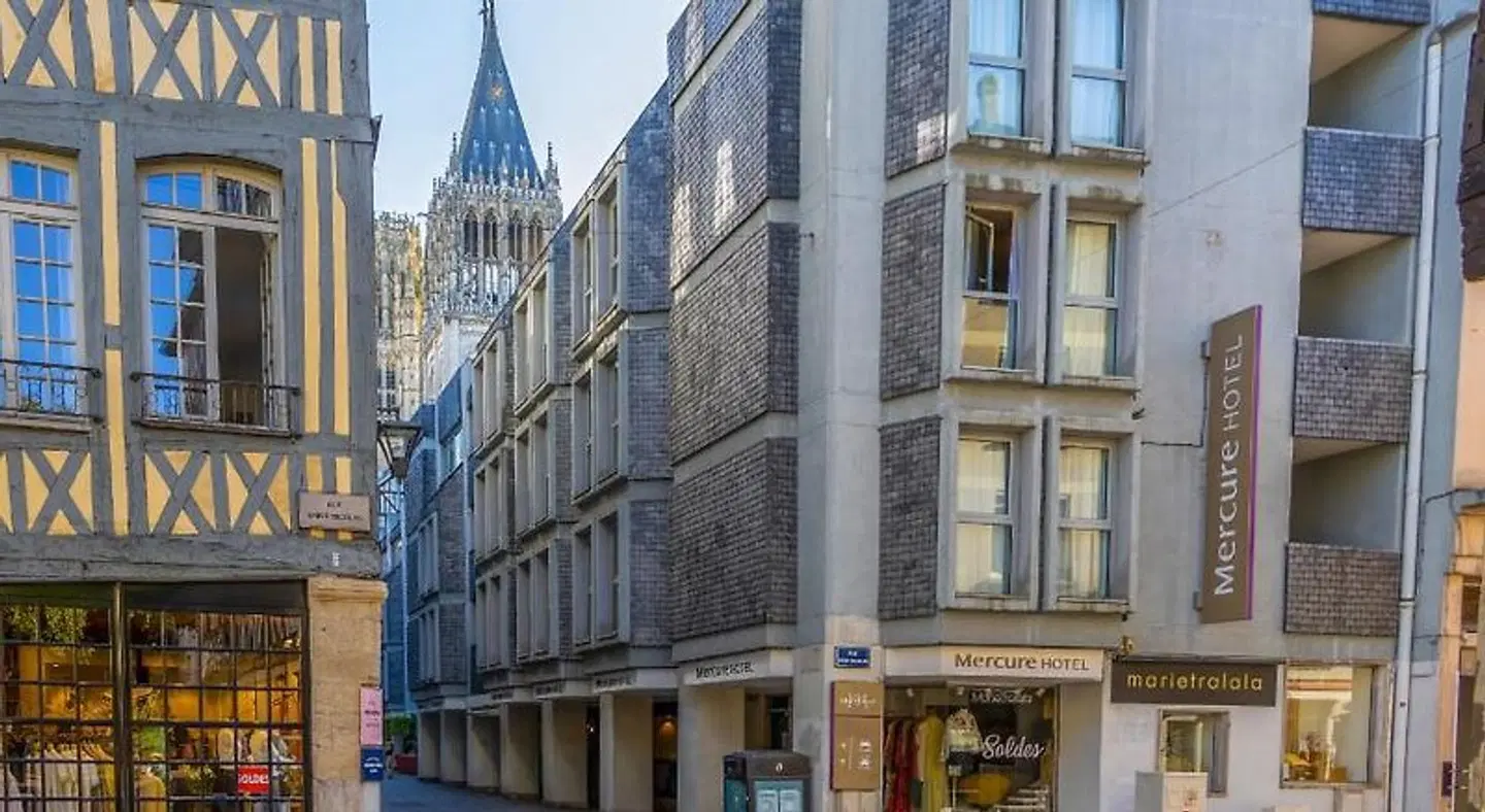 Mercure Rouen Centre Cathedrale EXTERIOR