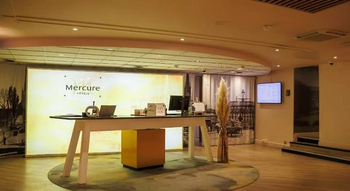 Mercure Rouen Centre Cathedrale Bar