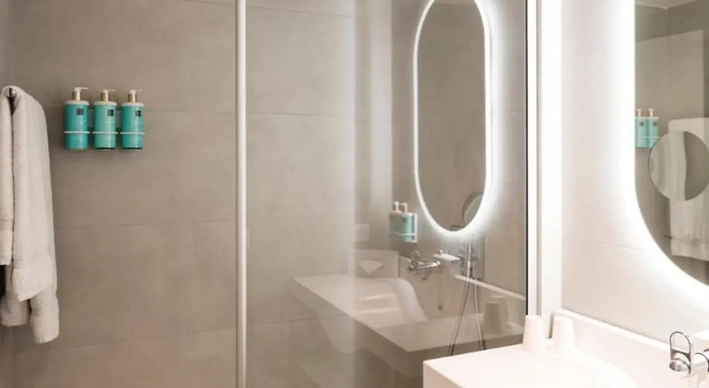 Novotel Bordeaux Lac Badezimmer