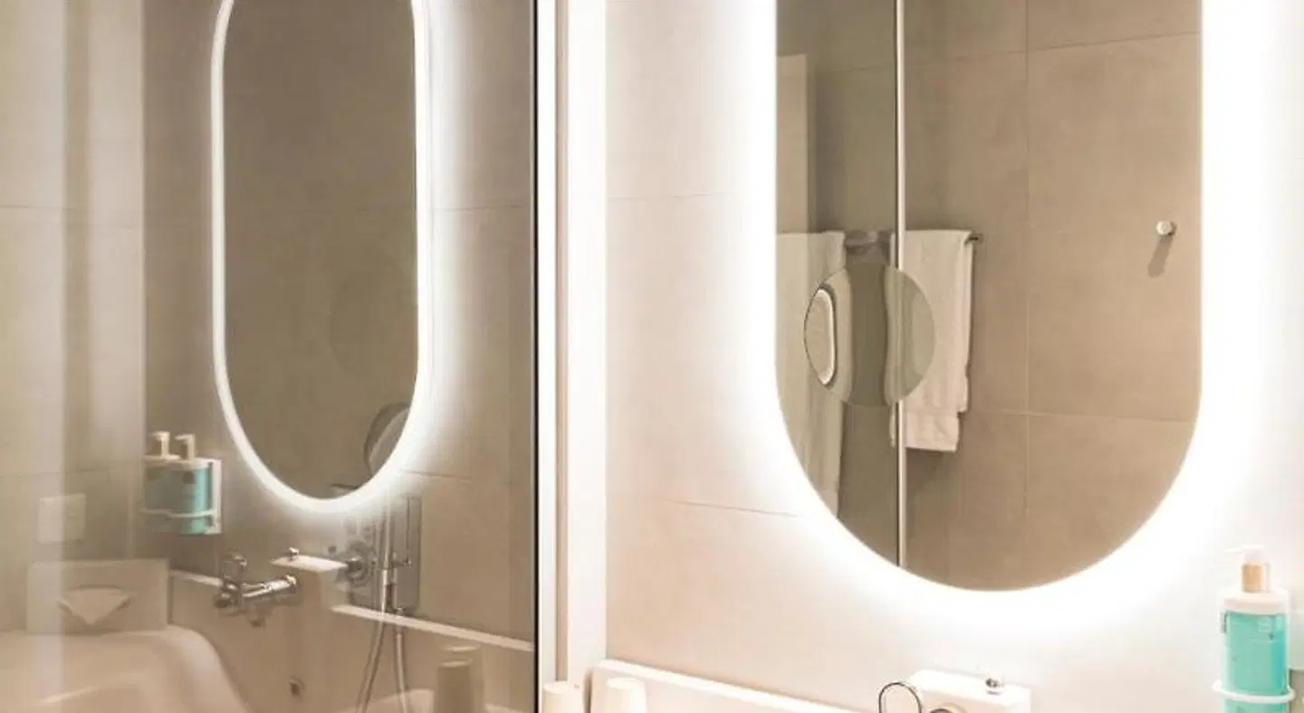 Novotel Bordeaux Lac Badezimmer