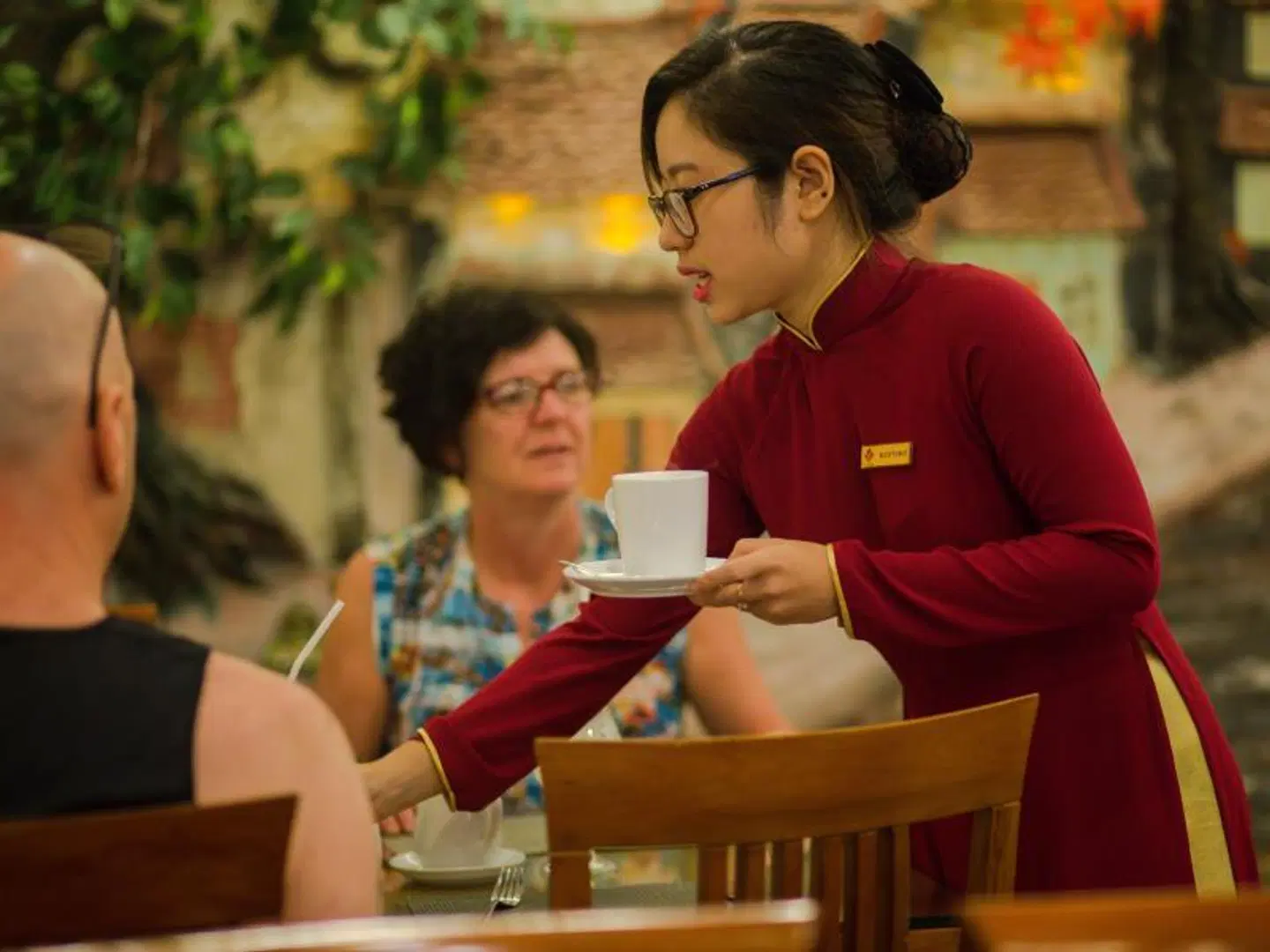 Hanoi Elegance Ruby Hotel PEOPLE
