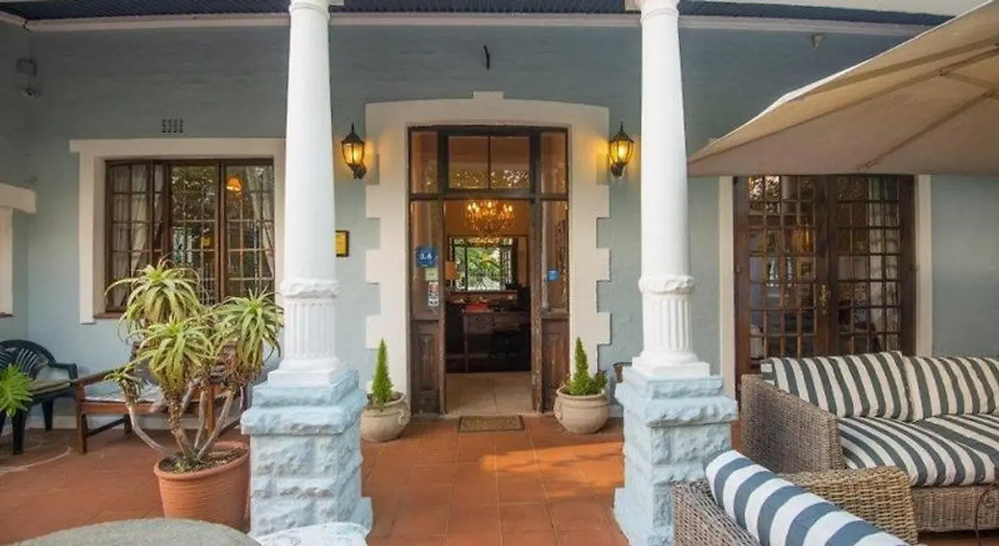 Melville Turret Guesthouse EXTERIOR