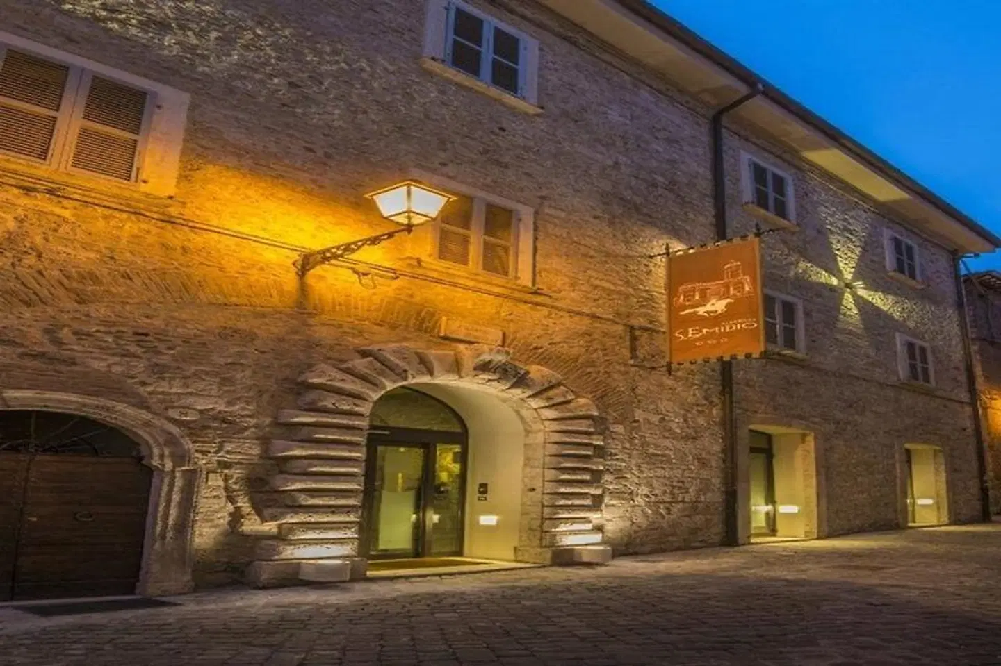 Albergo Sant'Emidio EXTERIOR