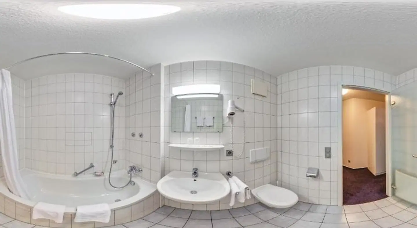 Traube Badezimmer