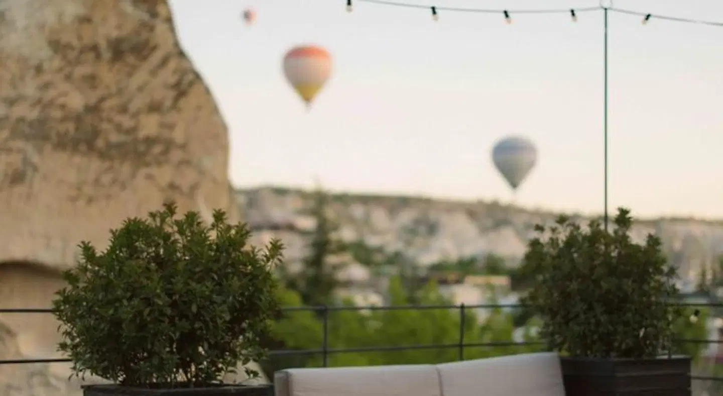 Carus Cappadocia Terrasse