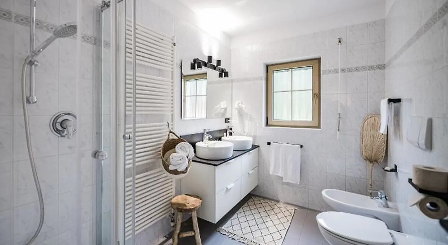Boutique Hotel Eggele Badezimmer
