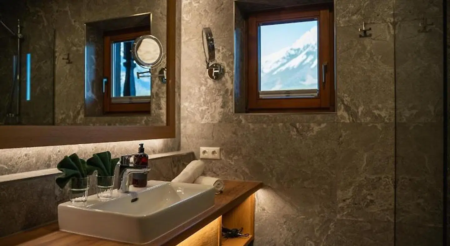 Hotel Hochfilzer Badezimmer