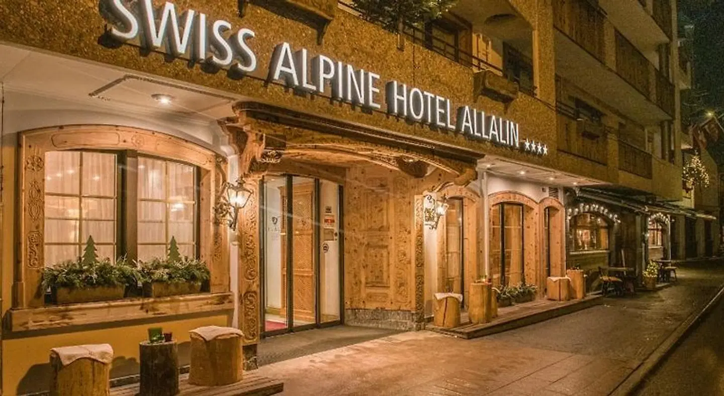 Swiss Alpine Allalin EXTERIOR