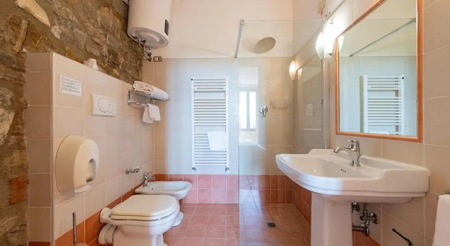 Locanda Il Gallo Badezimmer