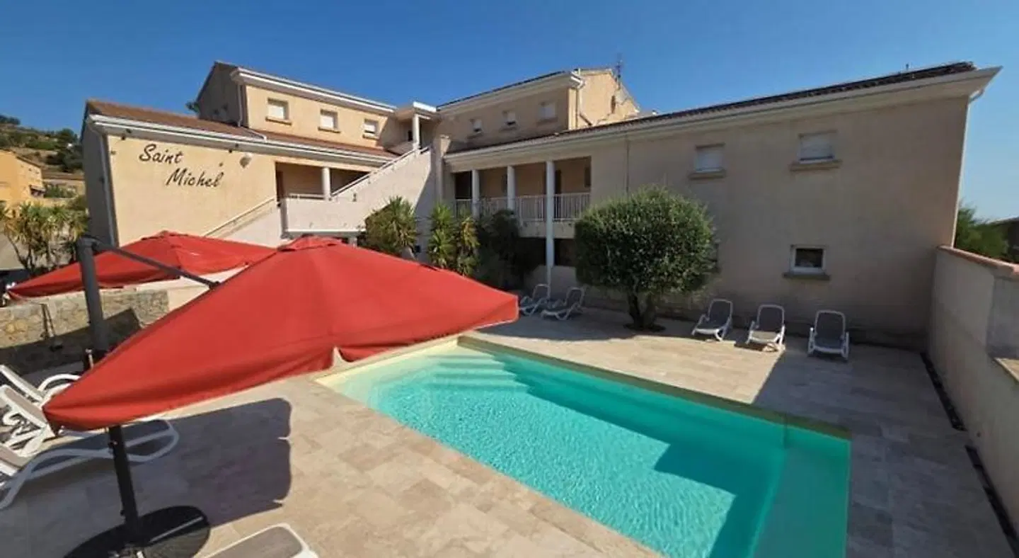 Résidence Saint Michel OUTDOOR_POOL