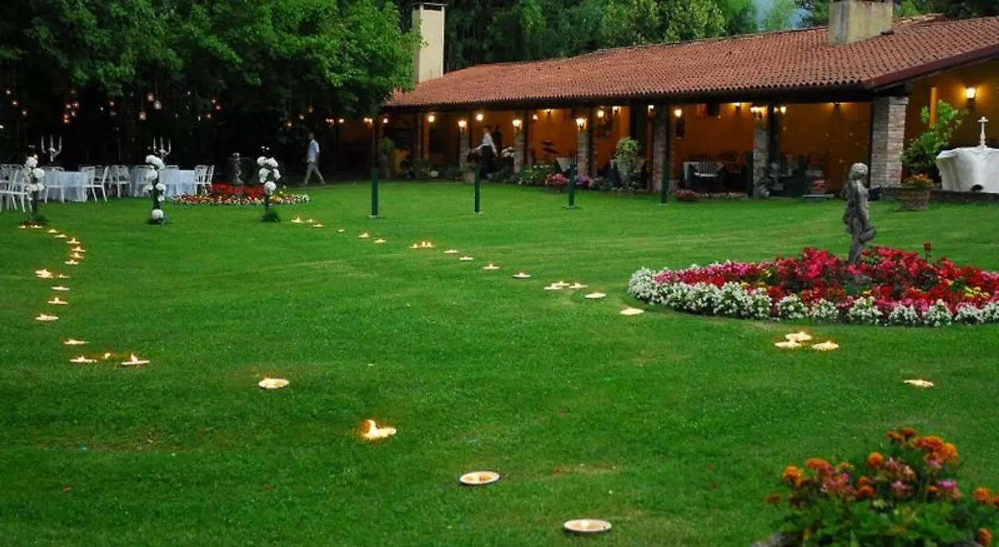 Hotel Villa Luppis Garten