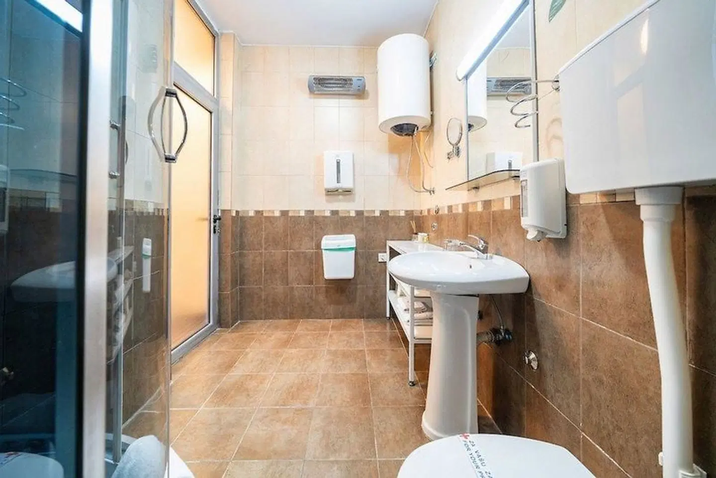 Alexandar Lux Hotel Badezimmer