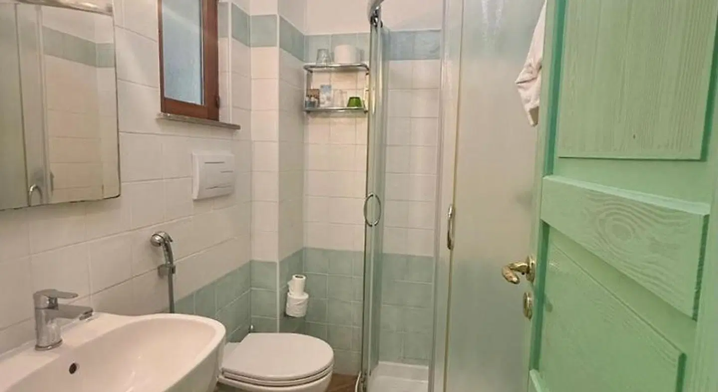 La Sirenetta Park Hotel Badezimmer