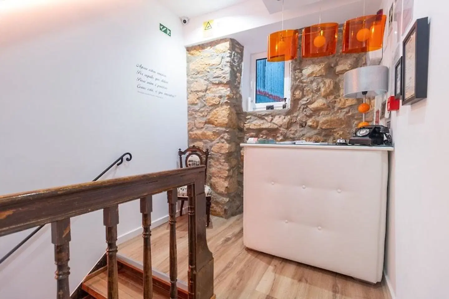 Coimbra City Charm Badezimmer