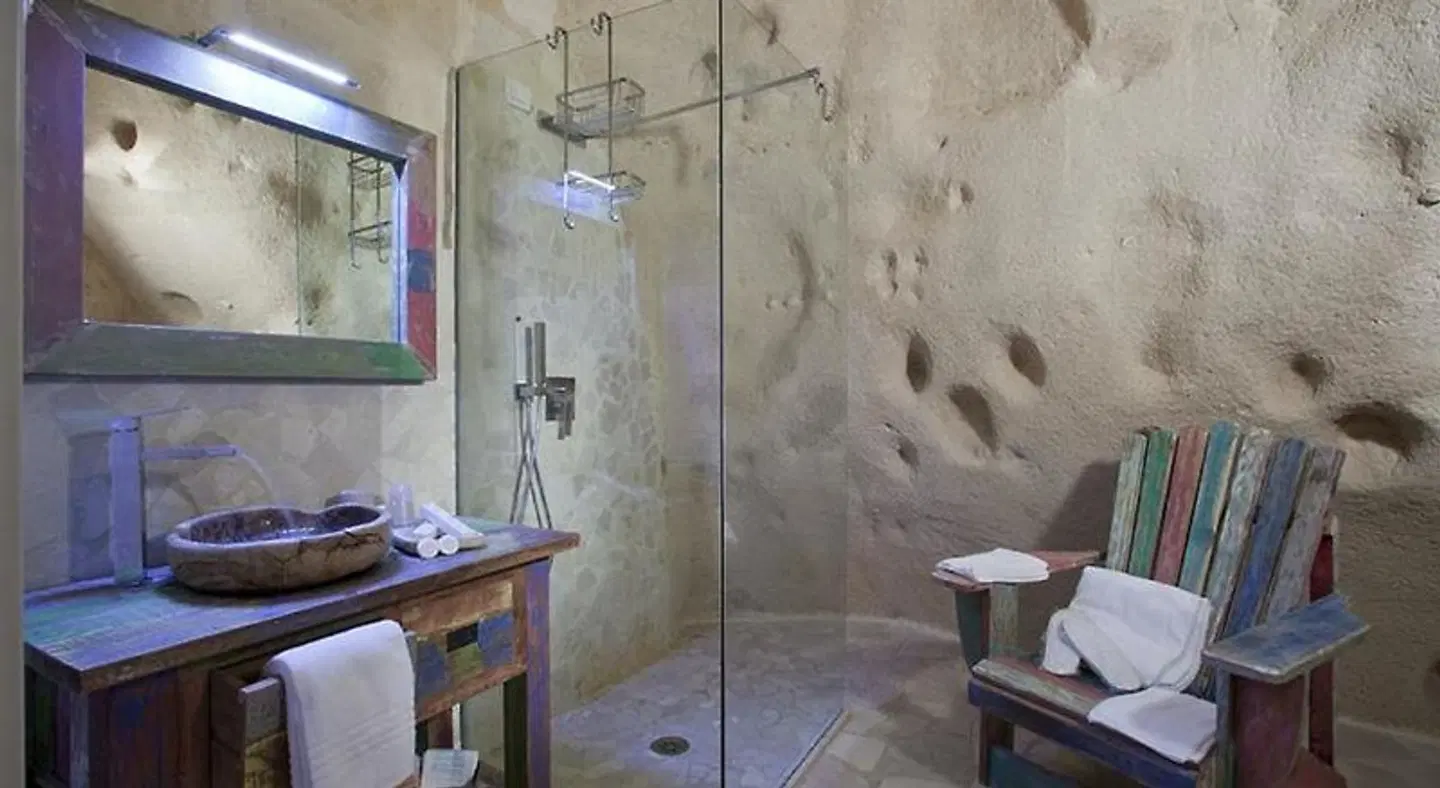 Antico Convicino Rooms Suites & SPA Badezimmer