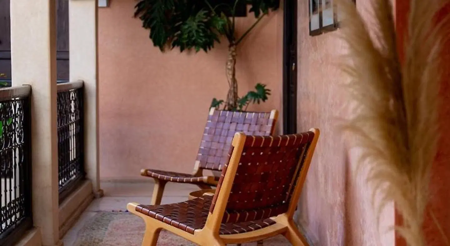 Riad l'Oiseau du Paradis Terrasse
