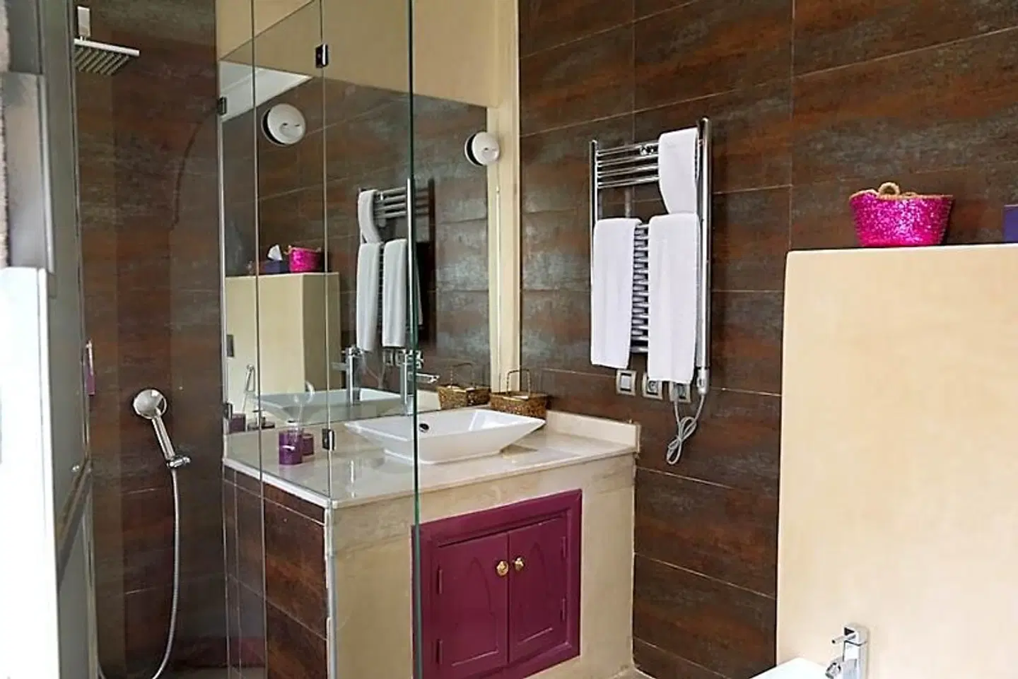 Riad Infinity Sea Badezimmer