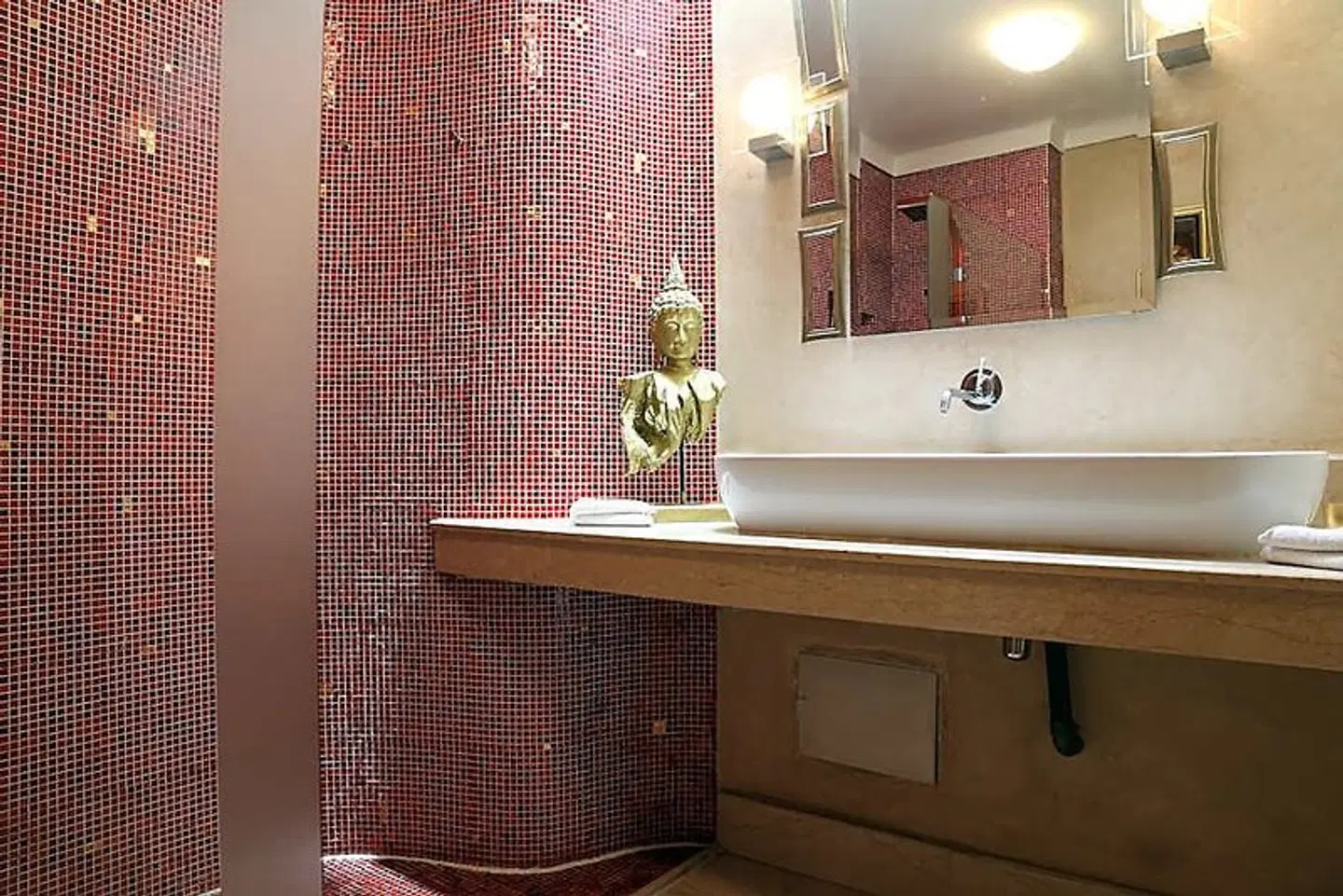 Riad Infinity Sea Badezimmer