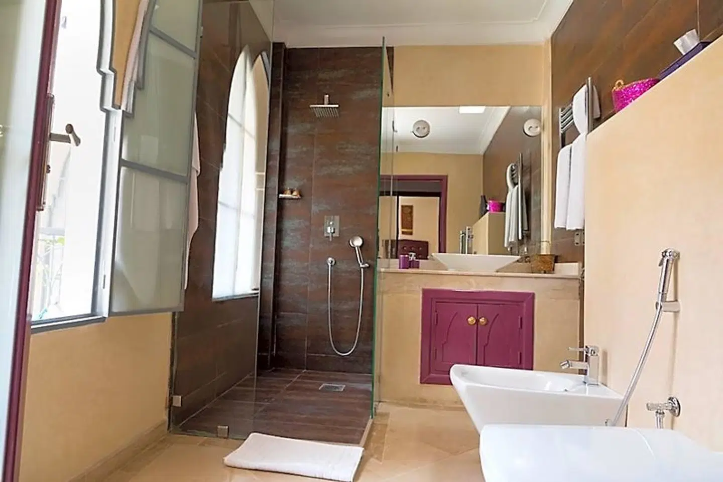 Riad Infinity Sea Badezimmer
