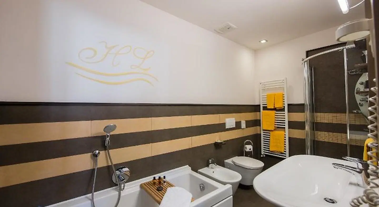 Ligure Badezimmer
