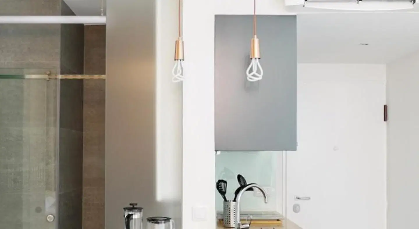 7g Roaster Apartments Badezimmer