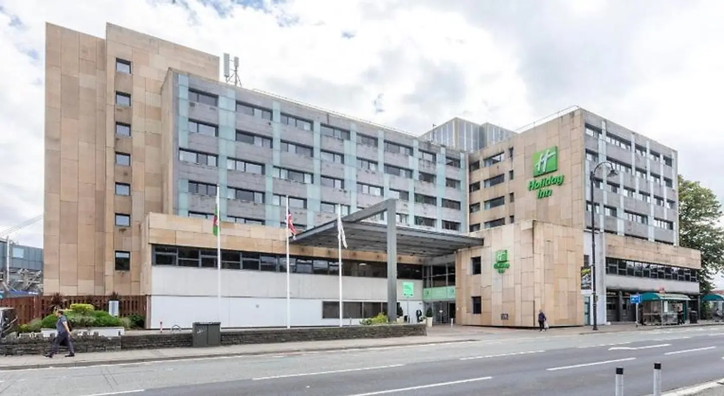 Holiday Inn Cardiff City Centre by IHG EXTERIOR