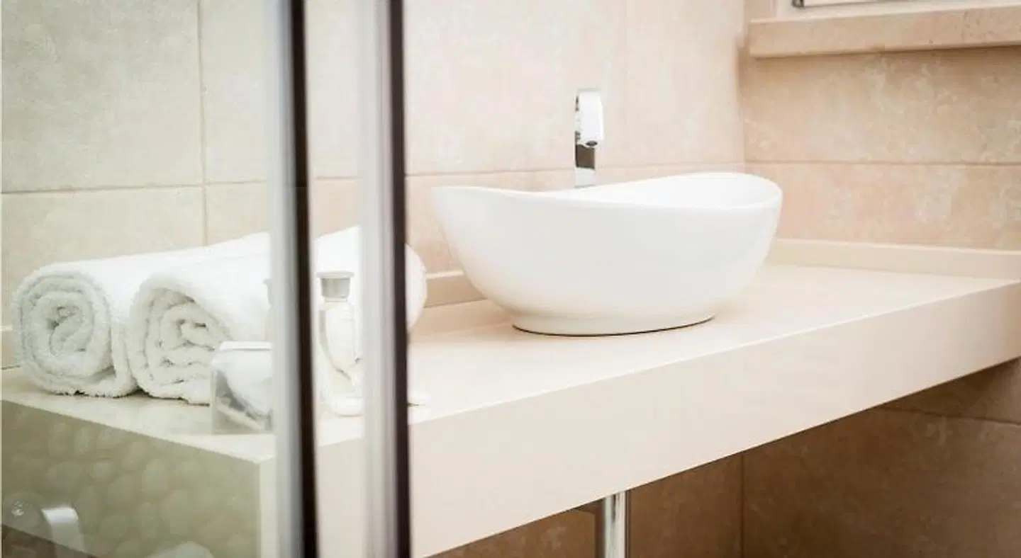 Masseria Muntibianchi AgriResort Badezimmer
