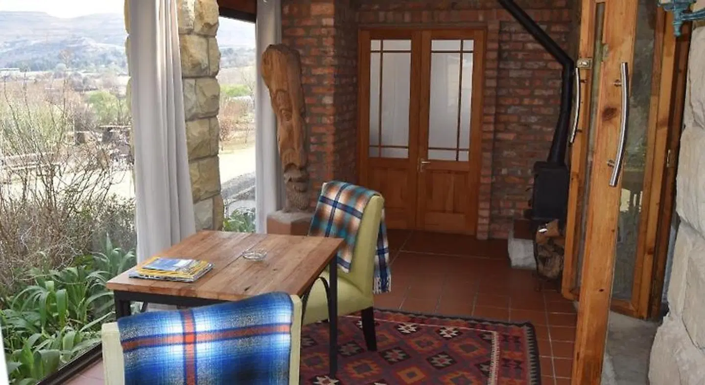 The Clarens Country House Terrasse