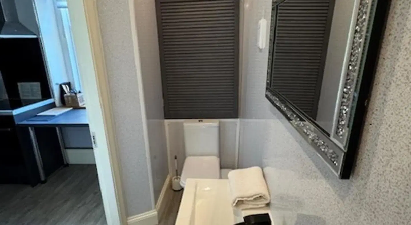 Clifton Villa Bed and Breakfast Badezimmer