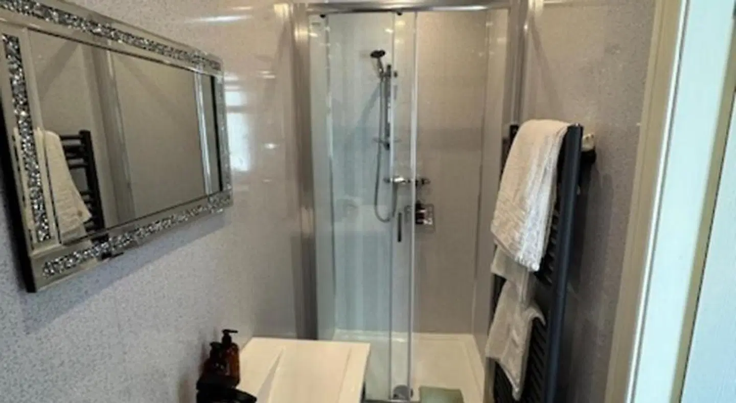 Clifton Villa Bed and Breakfast Badezimmer