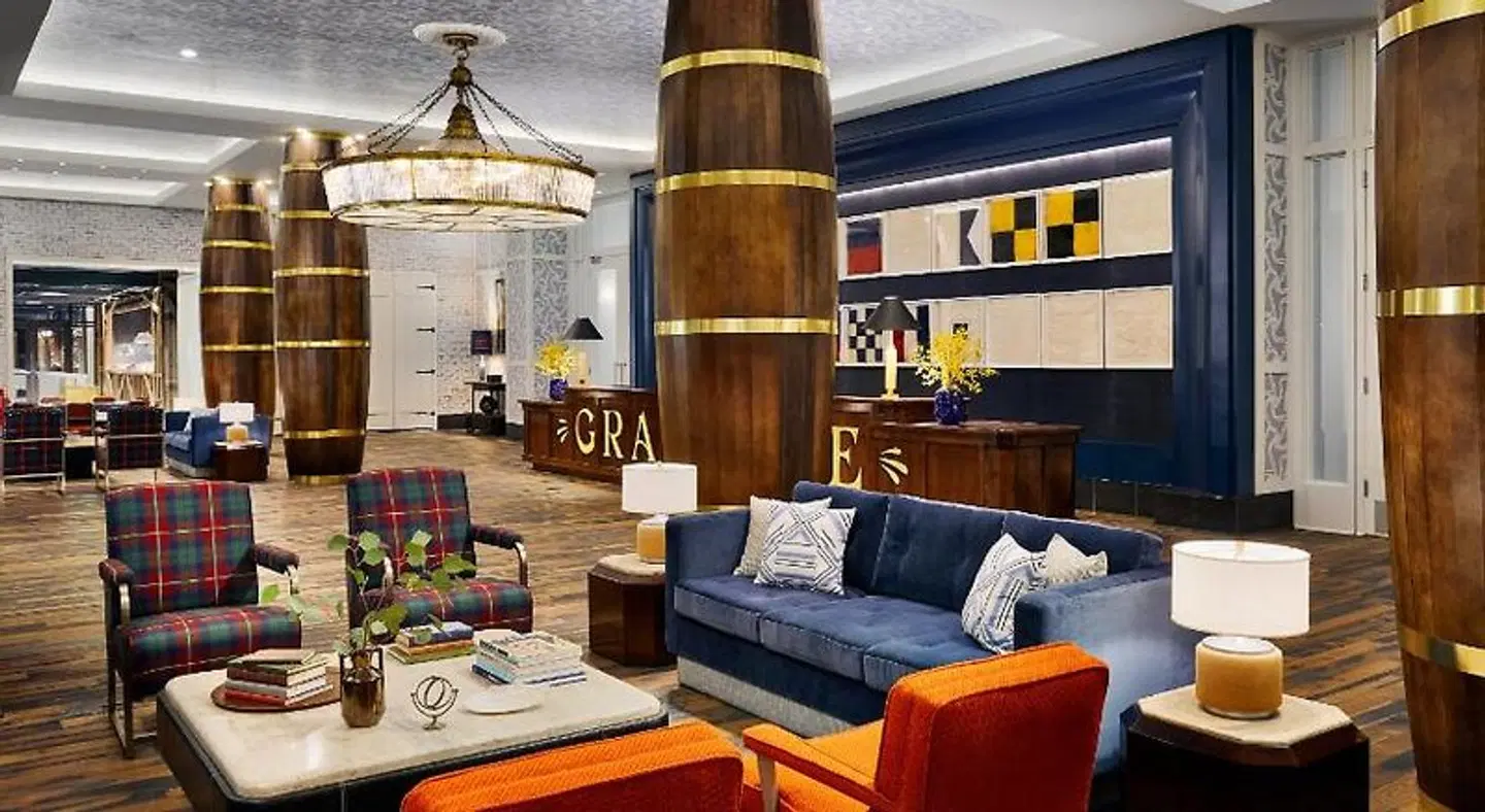 Graduate by Hilton Annapolis LOUNGE_LOBBY