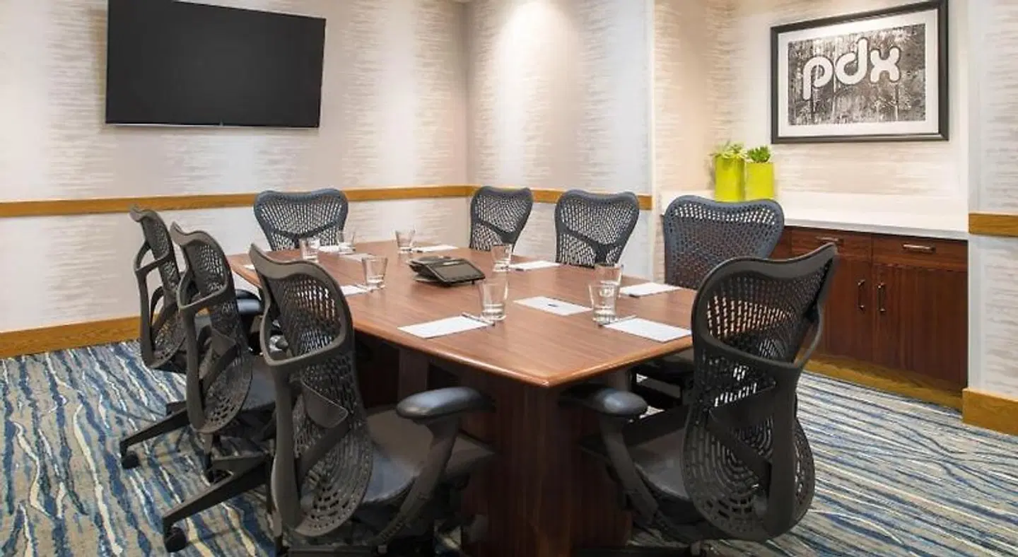 Hampton Inn & Suites Portland-Pearl District Konferenz