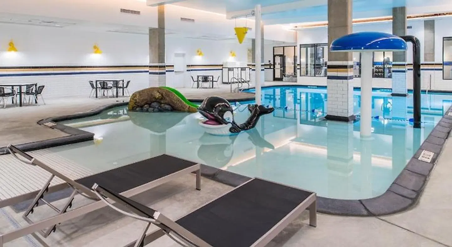 Hampton Inn & Suites Portland-Pearl District Hallenbad