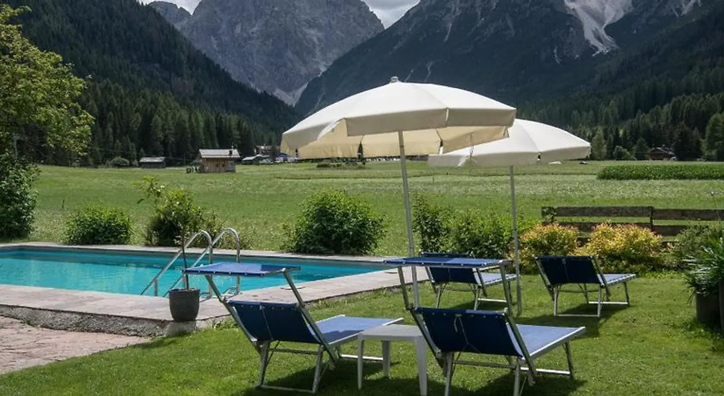Tre Cime Sesto - Sexten Terrasse