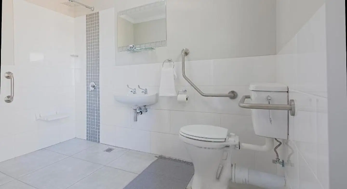 Royal Palms Guest House Badezimmer