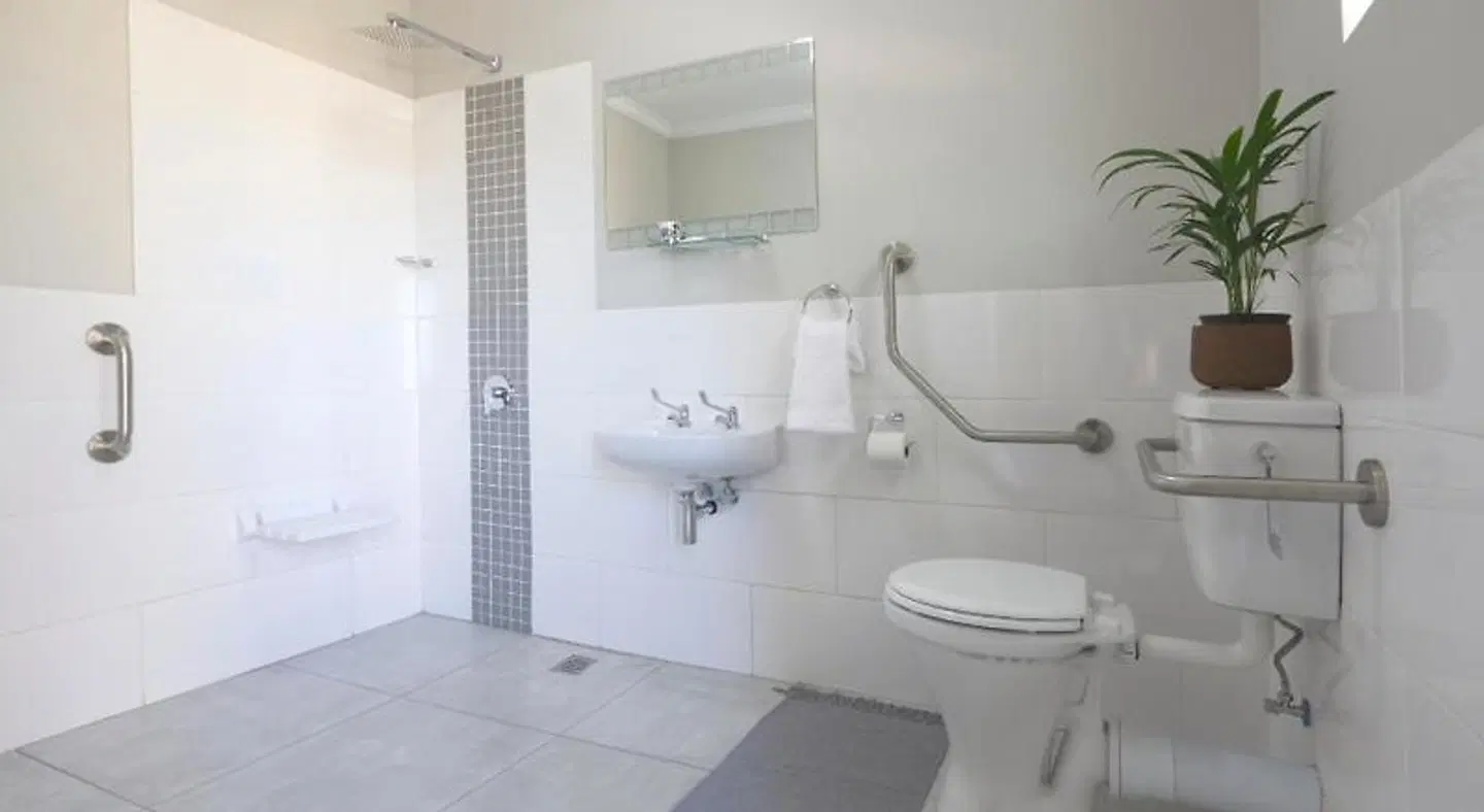 Royal Palms Guest House Badezimmer