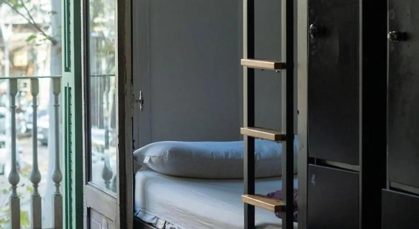 360 Hostel Barcelona Arts&Culture Badezimmer