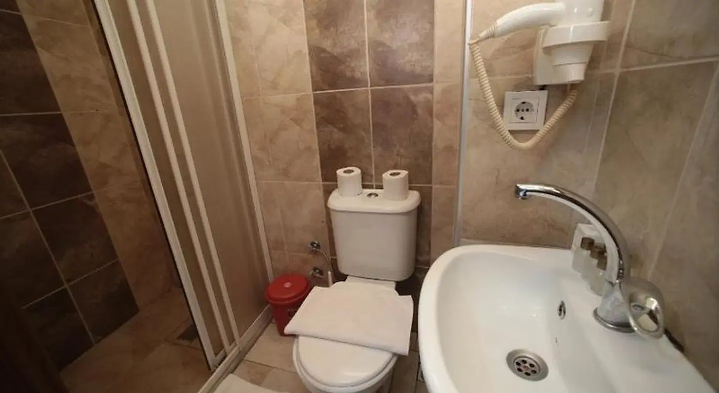 Taksim Park Suites Badezimmer