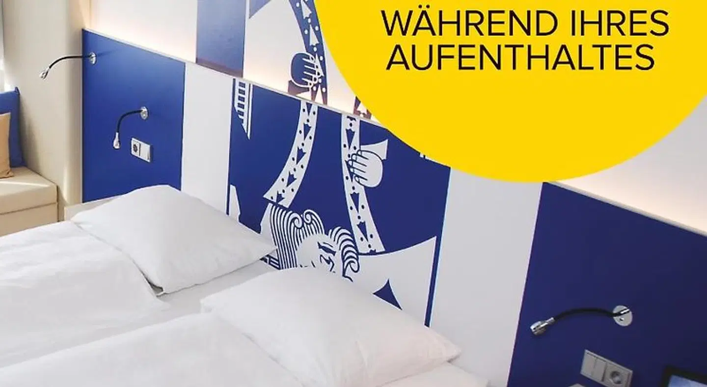IBB Blue Hotel Paderborn Landkarte