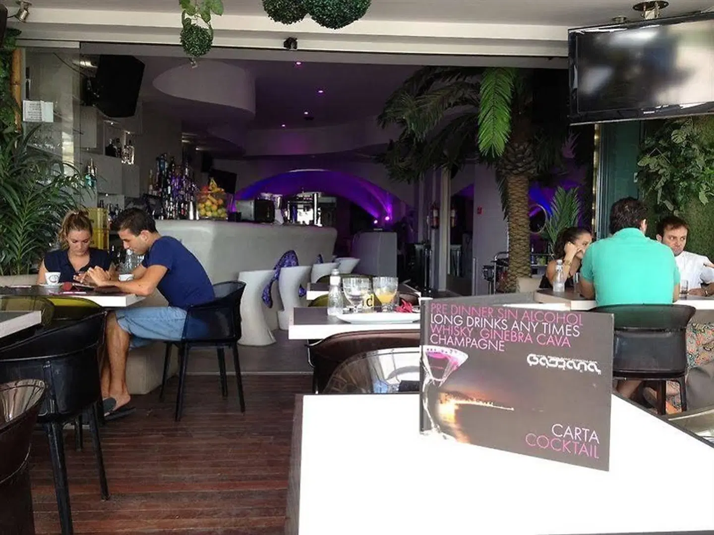 Hotel Boutique Sabbia by Gabbeach Restaurant