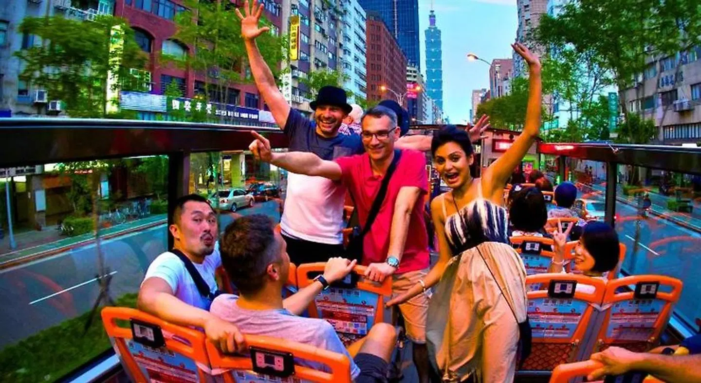 Meander Taipei Hostel PEOPLE