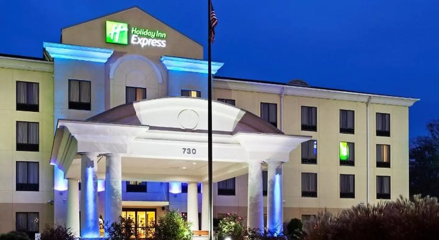 Holiday Inn Express Knoxville-Strawberry Plains by IHG EXTERIOR