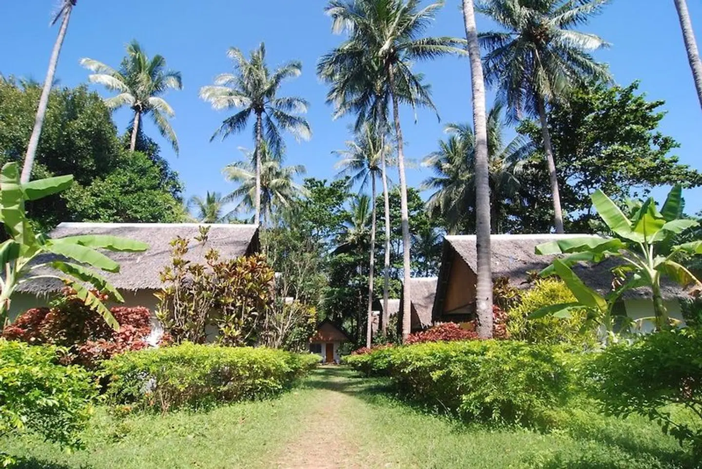 Lanta Coral Beach Resort Garten