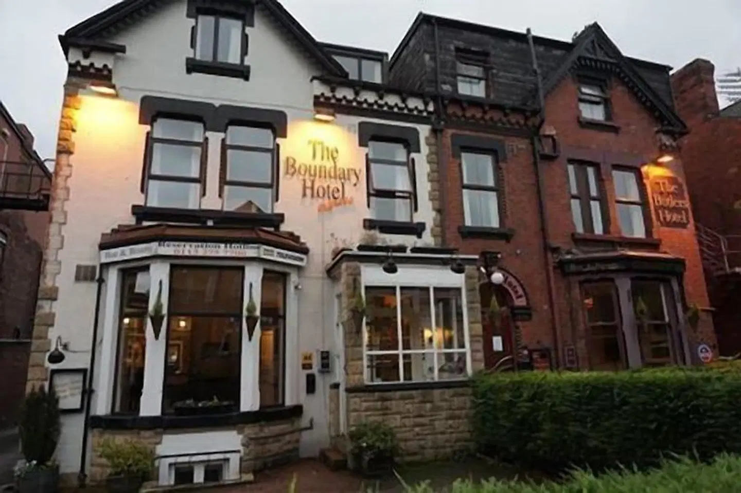 The Boundary Hotel - B&B EXTERIOR