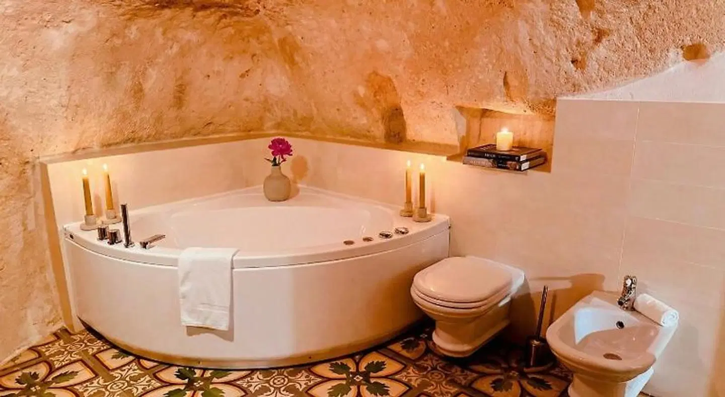 Hotel Residence San Giorgio Badezimmer