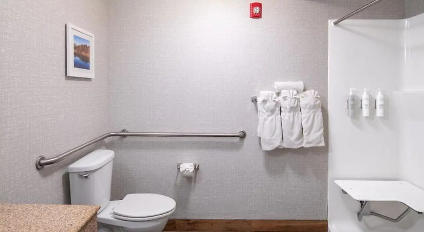 Hampton Inn Omaha West-Lakeside Badezimmer