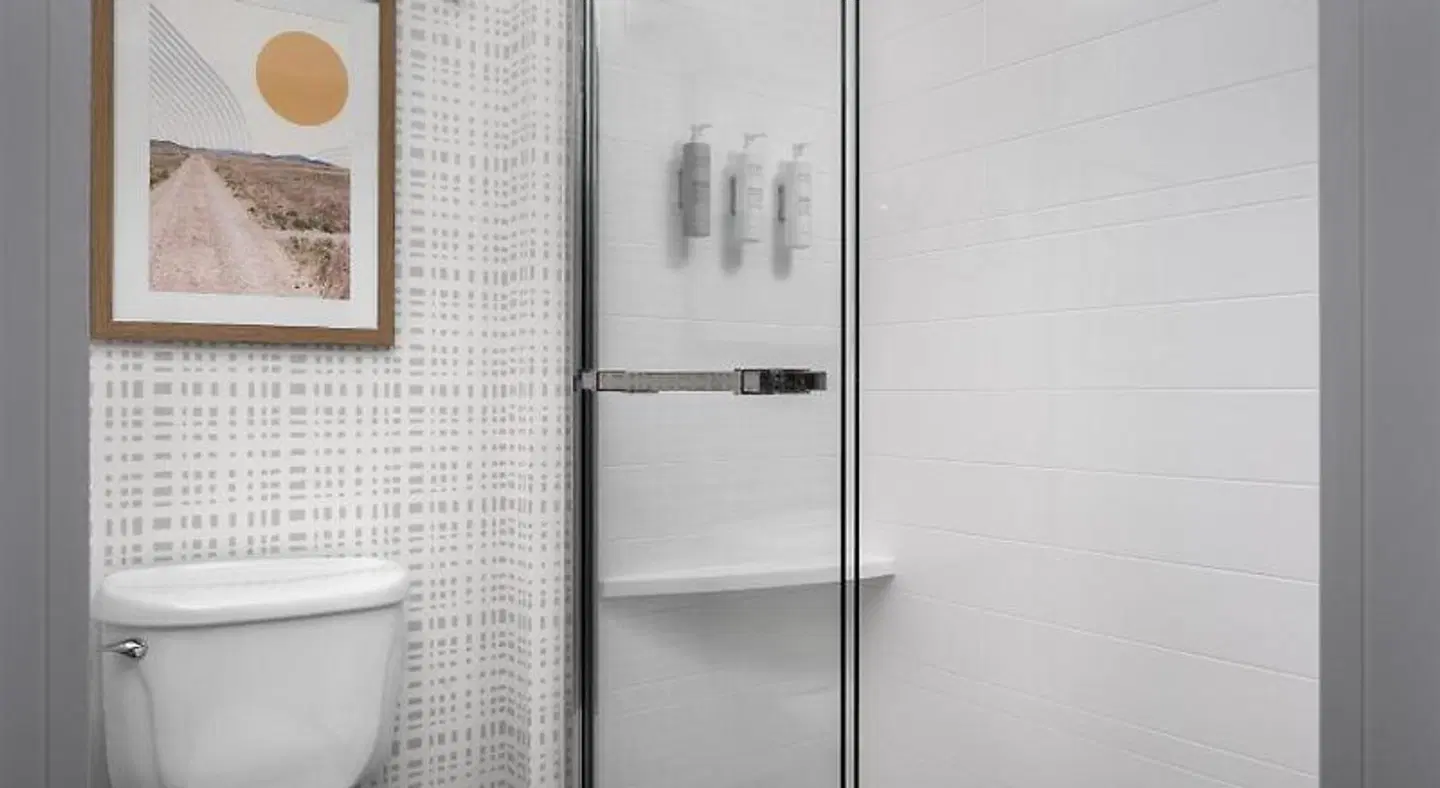 Hampton Inn & Suites Roswell Badezimmer